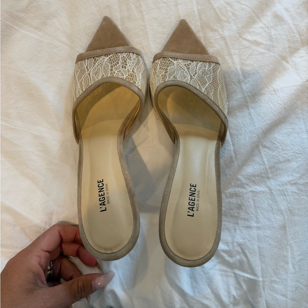 L’agence heels